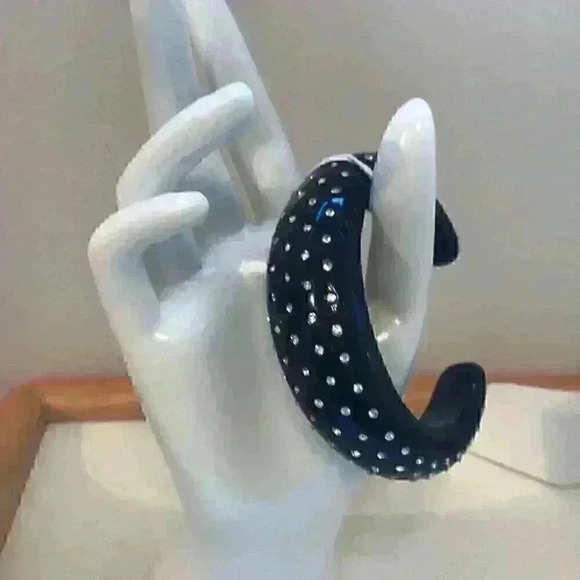 J Crew Domed Sparkle Bracelet - Picture 2 of 6